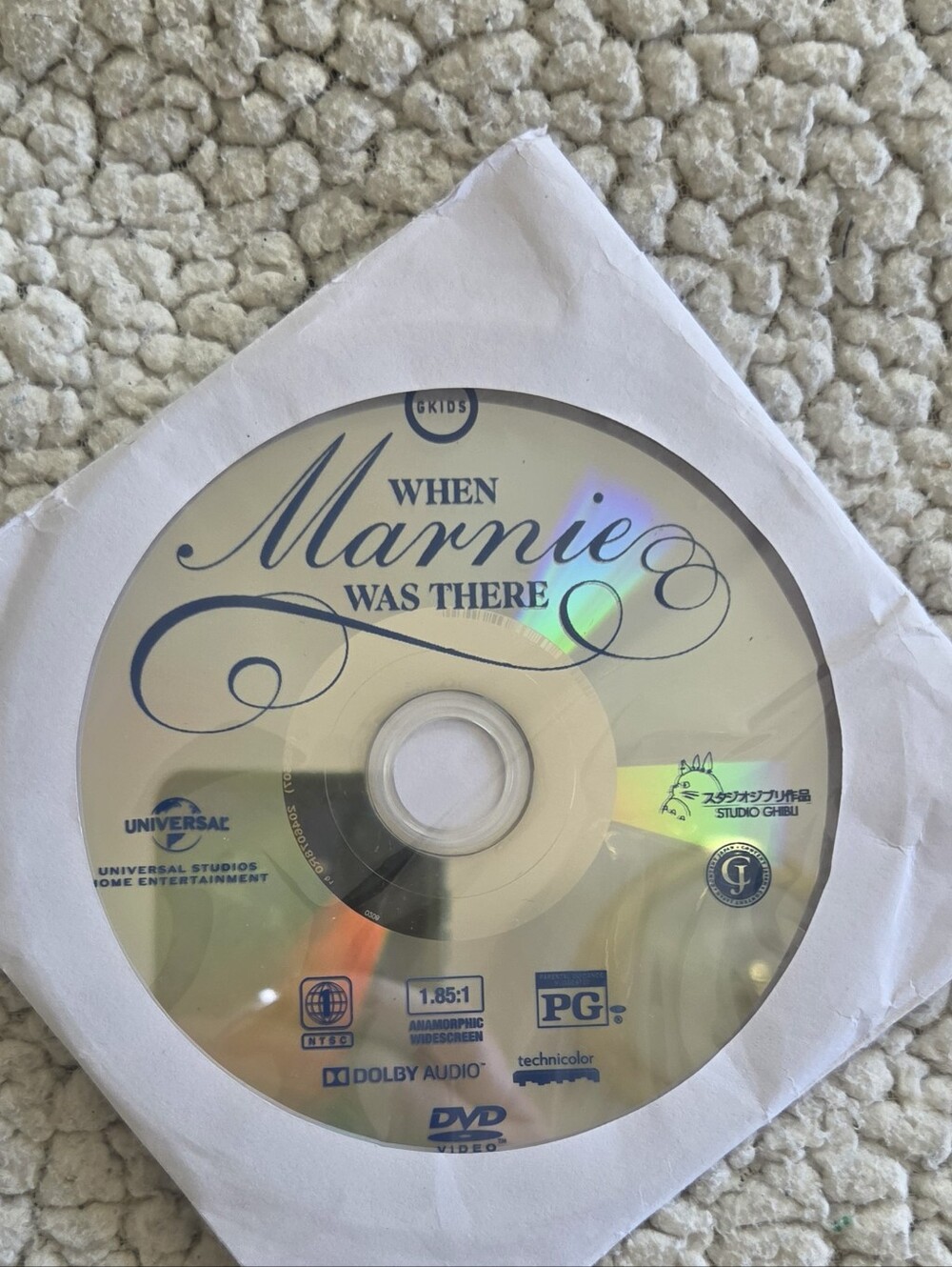 When Marnie Was There DVD